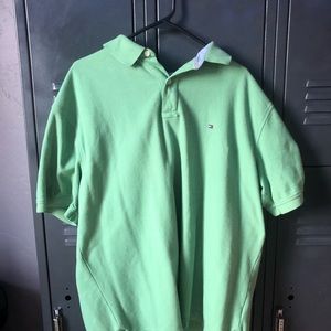tommy polo shirt